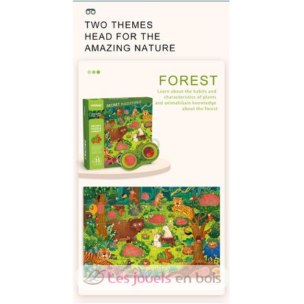 Secret puzzle Forest MD3096 Mideer 7