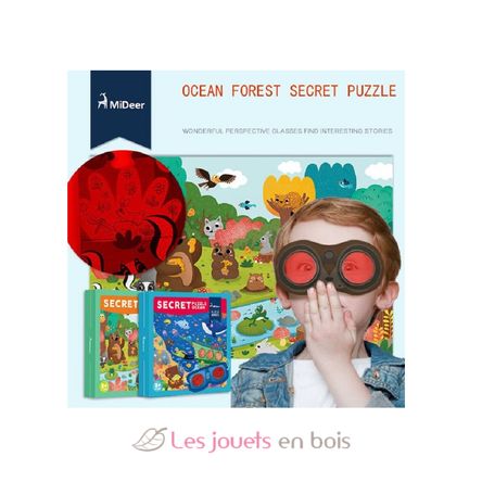 Secret puzzle Ocean MD3097 Mideer 8