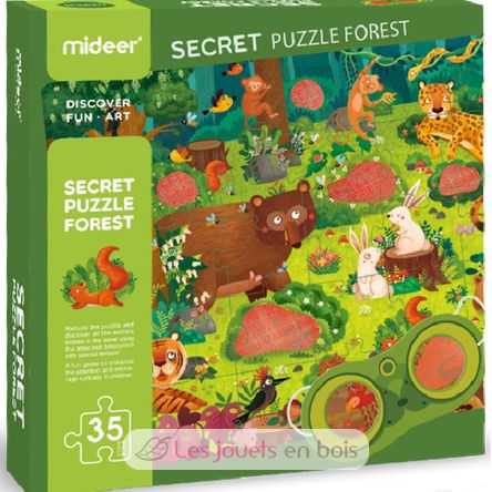 Secret puzzle Forest MD3096 Mideer 1