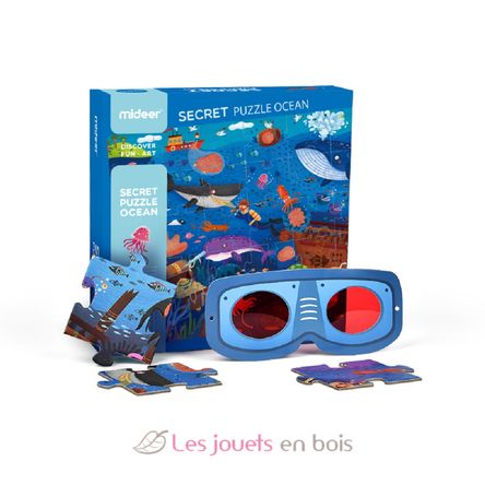 Secret puzzle Ocean MD3097 Mideer 6