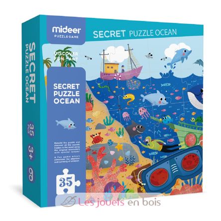 Secret puzzle Ocean MD3097 Mideer 1