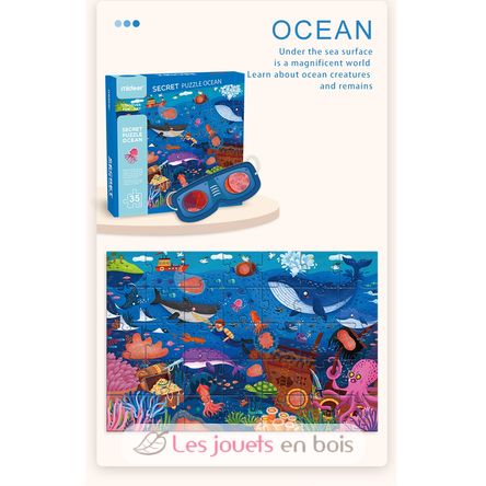 Secret puzzle Ocean MD3097 Mideer 7