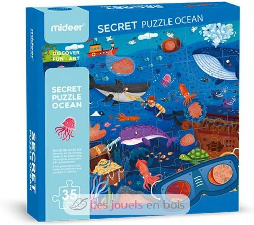 Secret puzzle Ocean MD3097 Mideer 1