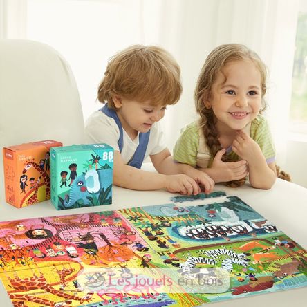 Animals Puzzles MD3164 Mideer 4