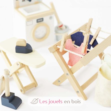 Laundry set for dolls house TV-ME038 Le Toy Van 2