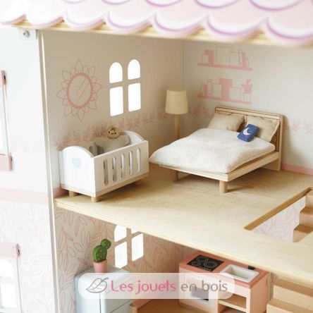 Complete furniture set for dolls house TV-ME040 Le Toy Van 4