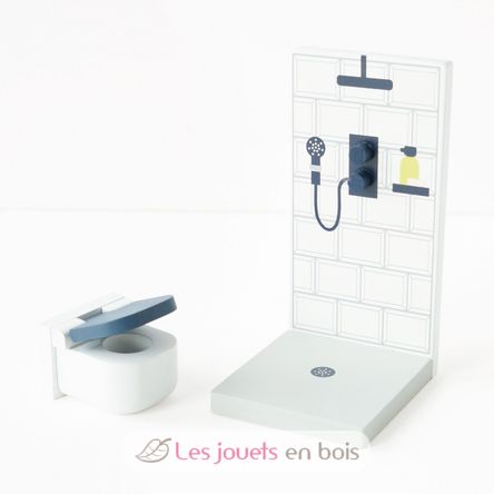 Complete furniture set for dolls house TV-ME040 Le Toy Van 5