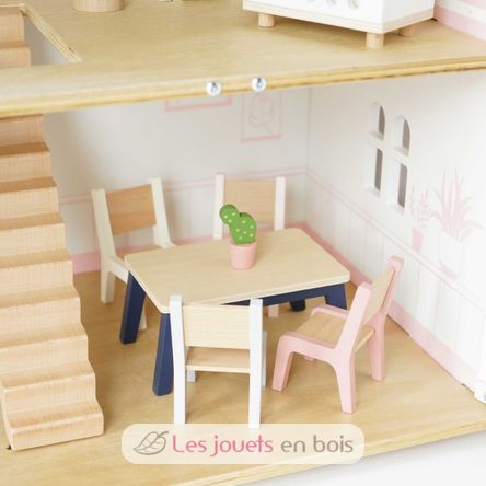 Complete furniture set for dolls house TV-ME040 Le Toy Van 10