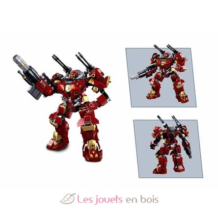 Robot PR Mecha The Anti-Hulk Mech SL-M38-B1181 Sluban 4