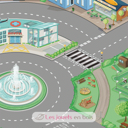 Medium Size Car Playmat LTVTV584 Le Toy Van 2