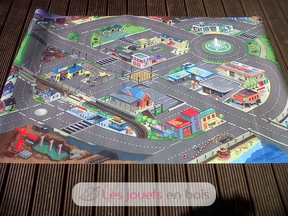 Medium Size Car Playmat LTVTV584 Le Toy Van 3
