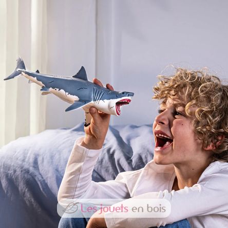 Megalodon figurine SC-15055 Schleich 3