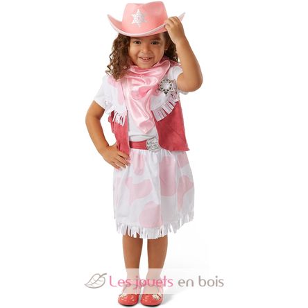 Cowgirl dress-up MD-14272 Melissa & Doug 1