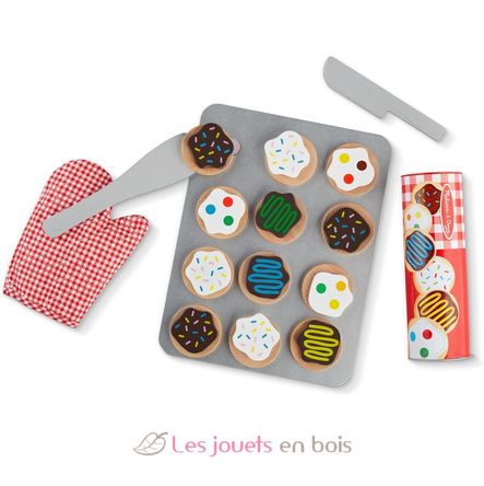 Slice and Bake Cookie Set MD-14074 Melissa & Doug 3