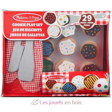 Slice and Bake Cookie Set MD-14074 Melissa & Doug 4