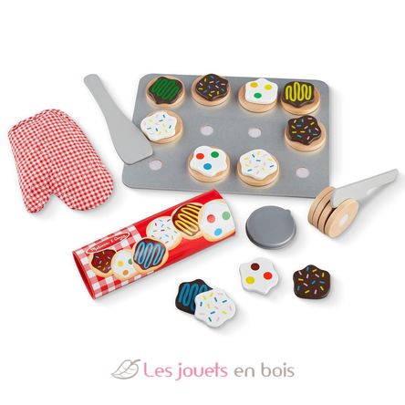 Slice and Bake Cookie Set MD-14074 Melissa & Doug 1