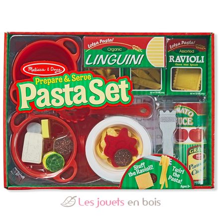 Prepare & Serve Pasta Set MD-19361 Melissa & Doug 3