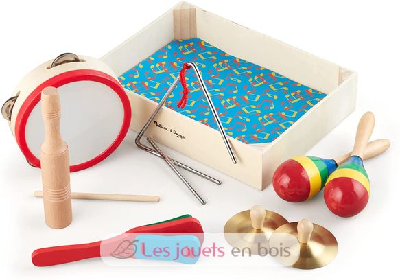 Band-in-a-Box - Clap! Clang! Tap! MD-10488 Melissa & Doug 2