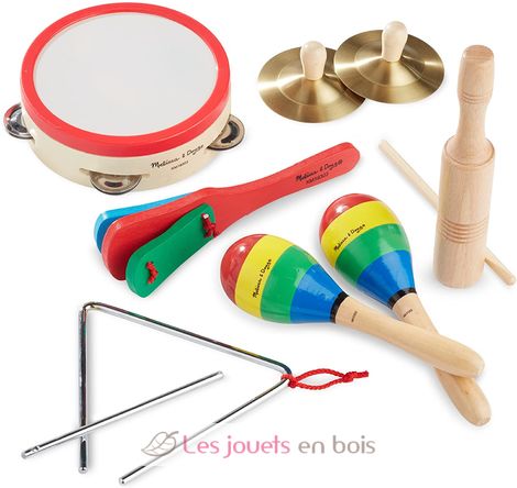 Band-in-a-Box - Clap! Clang! Tap! MD-10488 Melissa & Doug 6