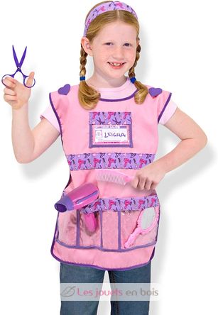 Hair Stylist Role Play Costume Set MD14847 Melissa & Doug 3