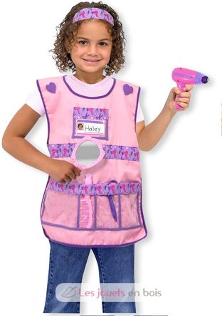 Hair Stylist Role Play Costume Set MD14847 Melissa & Doug 5