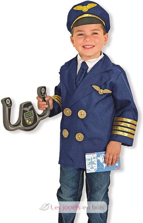 Pilot Role Play Costume Set MD18500 Melissa & Doug 2