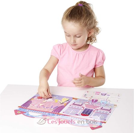 Puffy Stickers Play Set: Princess MD-19100 Melissa & Doug 4