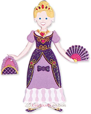 Puffy Stickers Play Set: Princess MD-19100 Melissa & Doug 6