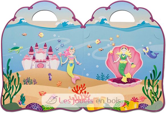 Puffy Sticker Play Set: Mermaid MD-19413 Melissa & Doug 2