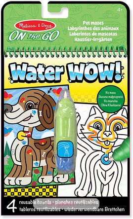 Water Wow! Pet Mazes MD-19484 Melissa & Doug 1