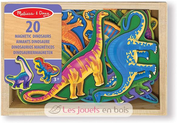 Magnets dinosaurs MD-10476 Melissa & Doug 4