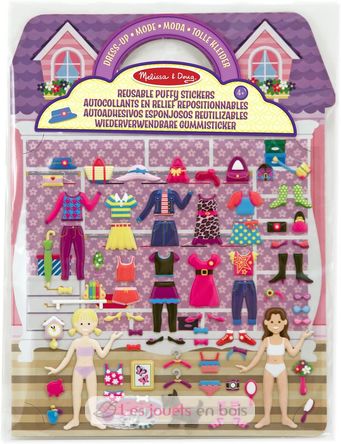 Puffy Stickers Play Set: Dress-Up MD-12195 Melissa & Doug 1