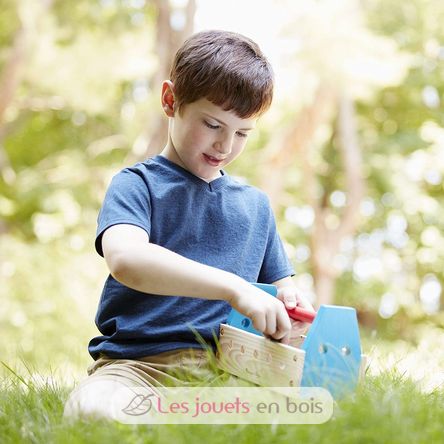Take-Along Tool Kit Wooden Toy MD-10494 Melissa & Doug 4