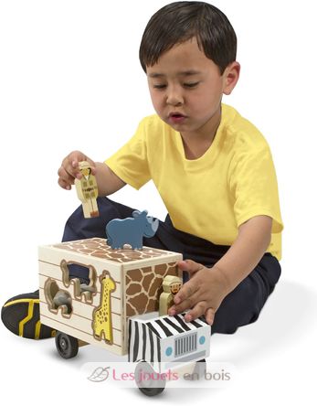 Animal Rescue Wooden Play Set MD-15180 Melissa & Doug 3