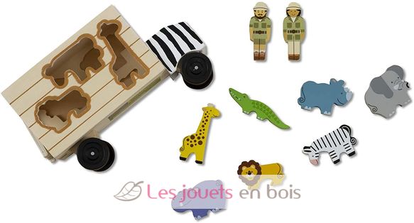 Animal Rescue Wooden Play Set Melissa and Doug 15180 Educational Toy