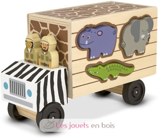 Animal Rescue Wooden Play Set MD-15180 Melissa & Doug 2