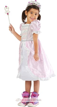 Royal Princess Role Play Costume Set MD-14785 Melissa & Doug 3