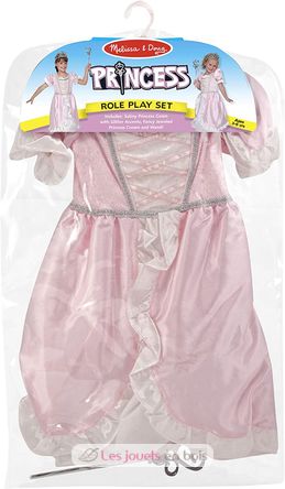 Royal Princess Role Play Costume Set MD-14785 Melissa & Doug 4