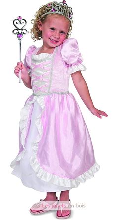 Royal Princess Role Play Costume Set MD-14785 Melissa & Doug 2