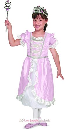 Royal Princess Role Play Costume Set MD-14785 Melissa & Doug 1