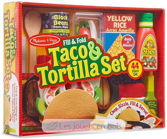 Taco & Tortilla Set MD19370 Melissa & Doug 6