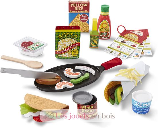 Taco & Tortilla Set MD19370 Melissa & Doug 1