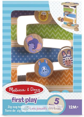 Zig-zag tower MD-40125 Melissa & Doug 4