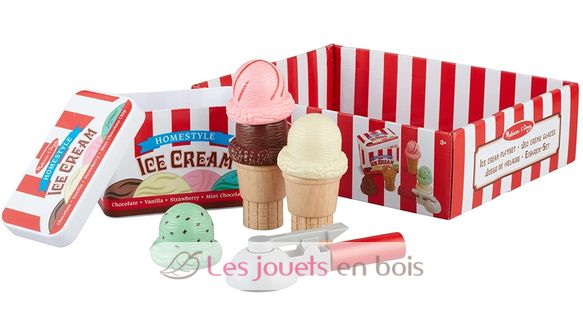 Ice cream playset M&D14087-4067 Melissa & Doug 7