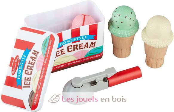 Ice cream playset M&D14087-4067 Melissa & Doug 5