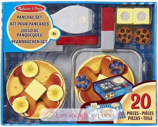 Flip & Serve Pancake Set MD19342 Melissa & Doug 5
