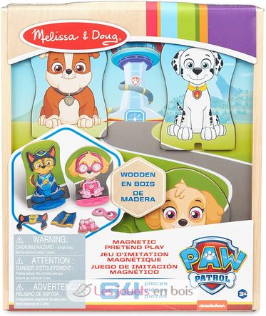 PAW Patrol Magnetic Pretend Play MD-33267 Melissa & Doug 7