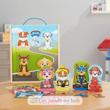 PAW Patrol Magnetic Pretend Play MD-33267 Melissa & Doug 3