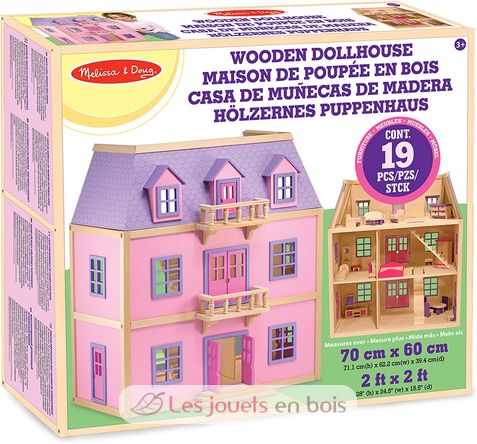 Multi-Level Dollhouse MD-14570 Melissa & Doug 8