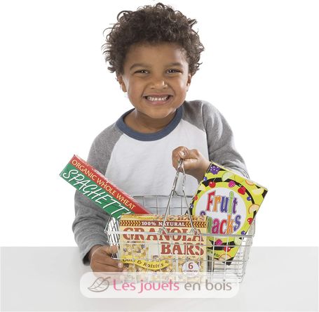 Let's Play House! Grocery Basket with Play Food MD-15171 Melissa & Doug 6